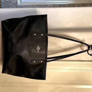 Coach tote bag. Black.